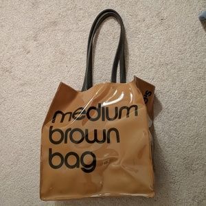 Bloomingdale's medium brown bag